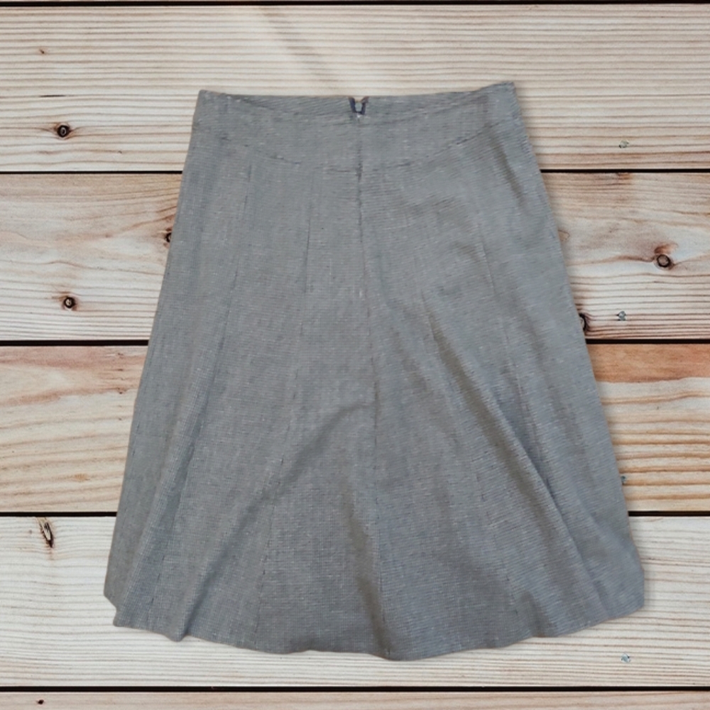 Rafaella A-line Black/White Skirt